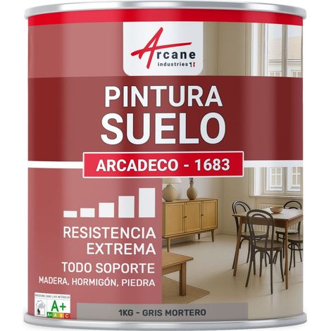 Pintura para suelos interiores poliuretano, multisoportes ARCADECO - 1683 (1/5)