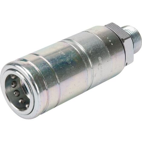 Enchufe r谩pido hidr谩ulico JOHN DEERE AL238655 (1/2)
