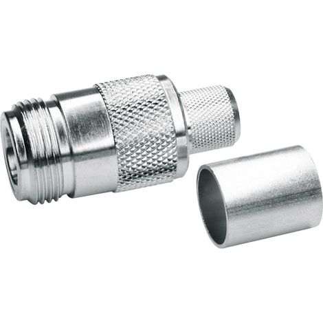 Telegärtner 100024006 100024006 N-Steckverbinder Buchse, gerade 50 Ω 1 St. (1/2)