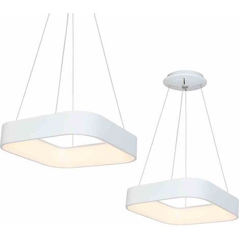 LAMPADA A SOSPENSIONE ASTRO BIANCO 40W LED 3000K-4000K (1/5)