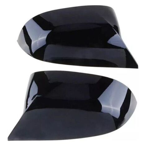 CACHE MIROIR NOIR BRILLANT POUR BMW SUV X3 X4 G01 G02 X5 X6 X7 G05 G06 G07,TRIMEC (1/4)