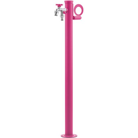 Fontana da Giardino con Doppio Rubinetto Belfer 42/SRR Ciclamino (1/5)