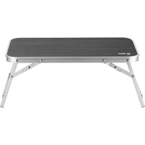 Klappbarer Touristentisch, niedrig 50x30x20 cm, grau