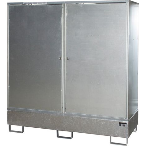 Bauer Südlohn Armoire à produits dangereux GS-2, galvanisée à chaud (1/2)