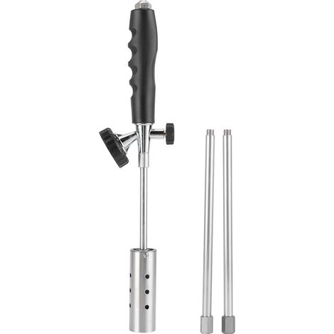 Allume-gaz portable avec rallonge pour barbecue, accessoire de cuisine extérieure et allumage facile (1/5)