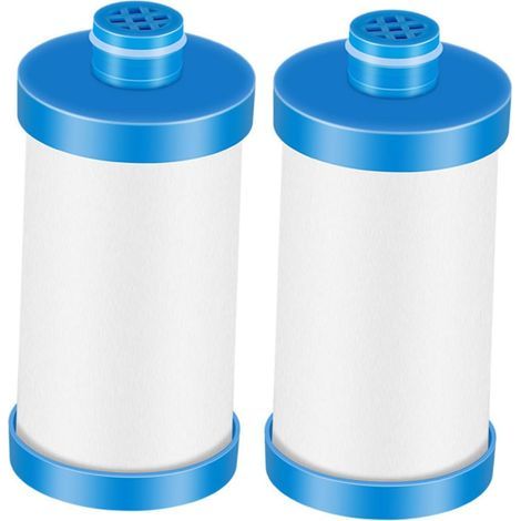 2-teiliges Zubehörset für Wasserreiniger: RO-Wasserfilter, RO-Systemfilter, Wasserhahnfilter, Waschmaschinenfilter, Haushaltsdüse (1/5)