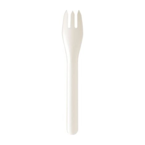 Duni Gabel Pappe weiß 16 cm - 10 Stück