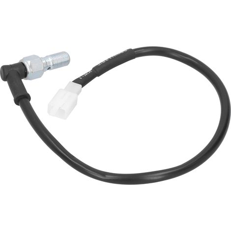 Contacteur de feu stop à pression hydraulique, pas de vis M10x1.0, pour système de freinage hydraulique à une seule ligne (avec fiche) (1/5)