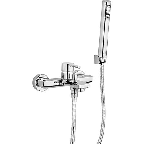 Miscelatore Jacuzzi per vasca esterno serie Sunset con Duplex 0SU00002JA01 cromato (1/2)