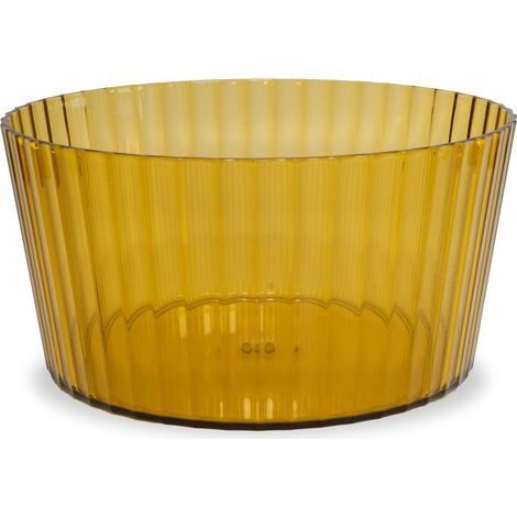 WD LifeStyle Insalatiera in Acrilico 3 Lt Ambra (1/2)