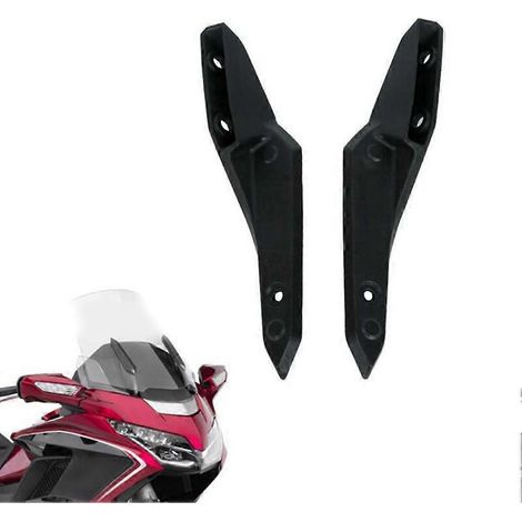 Soporte de parabrisas para motocicleta compatible con Honda Goldwing 1800 GL1800 2018-2024. (1/5)
