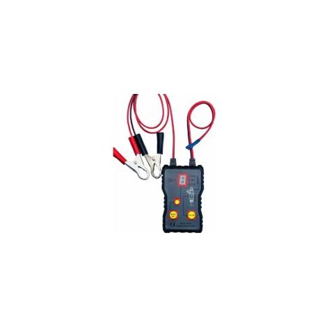 Probador automático de inyectores de combustible de 12 V, 4 modos de pulso, herramienta de diagnóstico del sistema de presión de combustible del vehículo, kit de limpieza, multicolor - MSBD - Crezuo (1/4)