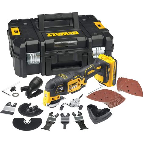 Multifunzione 18V (2x2,0 Ah) in valigetta - DEWALT DCS355D2-QW