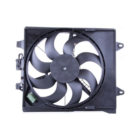 Ventilateur, refroidissement du moteur Nissens 85921 FIAT 51892707 51928266
