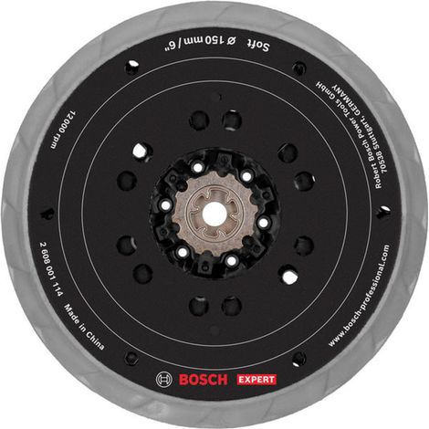 Bosch EXPERT Multihole Schleifteller weich 150 mm - 2608001114 (1/5)