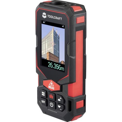 TOOLCRAFT Télémètre laser 150 m