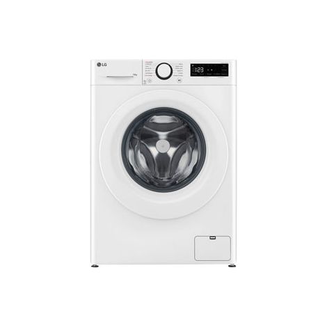 LG – Lave-linge frontal 10kg – Classe A – Vitesse d'essorage 1400 trs/min – Niveau sonore 71 dB – Lave-linge connecté avec départ différé (1/4)