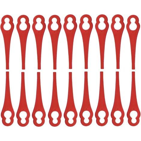 Pair Lot de 100 lames compatibles avec MASKO coupe-bordure, lames de rechange pour coupe-bordures MASKO sans fil (1/5)