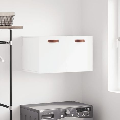 Wall Cabinet White 60x36.5x35 cm Engineered Wood vidaXL (1/5)