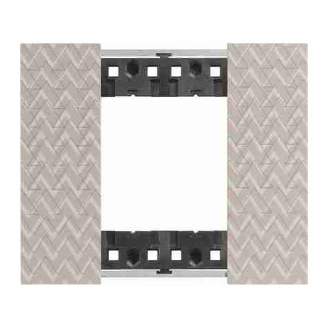 BTIKA4802MM Living Now 2-Modul-Platte