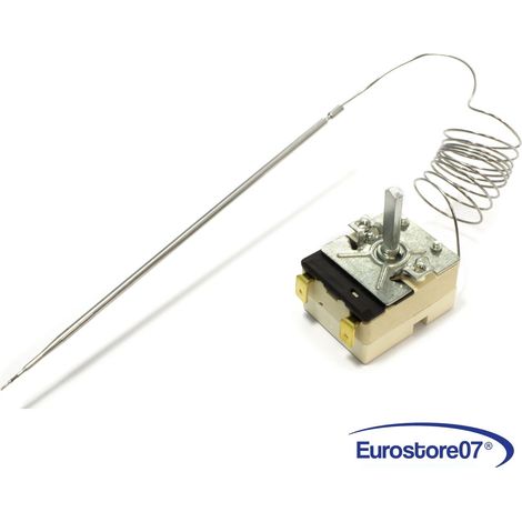TERMOSTATO FORNO  50°-320°C EGO 55.13069.500   Monofase Capillare: 870mm.