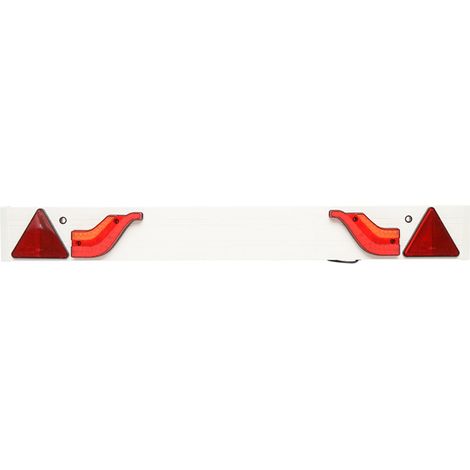 Barra 12-24V led, 1200mm con impianto elettrico e cavo da 7,5m Breckner Germany