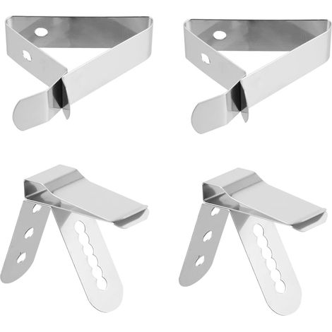 VALICLUD 4 pièces Clips Thermomètre Acier Inoxydable Support pour (1/5)