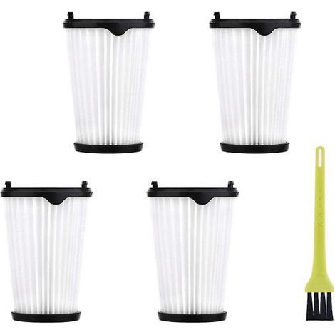 4er-Pack Filter für AEG CX7-2 Ergorapido Staubsauger, Ersatzfilter