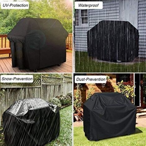 Wasserdichte Schutzhülle für Grillzubehör, Abdeckung – 145 x 61 x 117 cm – B (1/5)