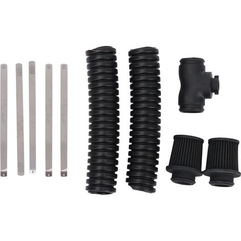 Modellauto-Motoransaugluftfilter für 1/10 RC Crawler TRX4 Defender Bronco SCX10 Dual Heads (1/5)