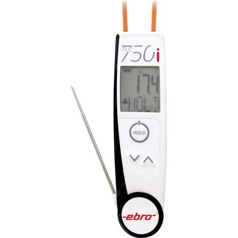 ebro TLC 750i Infrarothermometer und Einstichthermometer (HACCP) Optik 2:1 -50 - +250 °C HACCP-kon (1/3)