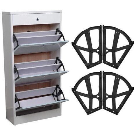 Bisagras para zapatos, bisagras para cajones, bisagras de repuesto para cocina, sala de estar, armarios de almacenamiento, zapatos. (1/5)