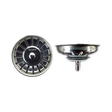 Panier amovible Inox diamètre 80 mm, 16 trous - Panier amovible Inox diamètre 80 mm, 16 trous (1/3)