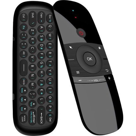 Geeignet für Universal Air Remote Tastatur und Maus, 2,4 GHz für Nvidia Shield, Android TV Box, PC, Smart TV, Projektor, HTPC (1/5)