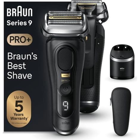 Braun Series 9 Pro+ 9560cc rasoir électrique noir (1/5)