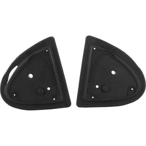 Paire de joints de base de rétroviseur gauche et droit 2208110198 Convient pour W220 S320 S350 S430 99 06 Interrupteur de rétroviseur automobile pour 2208110198, 220811 (1/4)