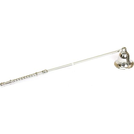 Marco Paul Metal Handle Candle Snuffer Candle Extinguisher with Long Handle for Safety Fire Extinguisher for Candles Indoor Outdoor Home Heat Resistant Tea Lights Votive Church Candle Snuffer (1/4)