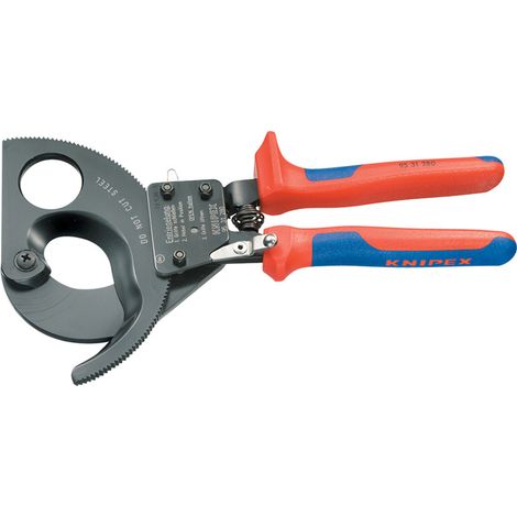 Draper Knipex 95 31 280 280mm Ratchet Action Cable Cutter - Model 18557 (1/5)