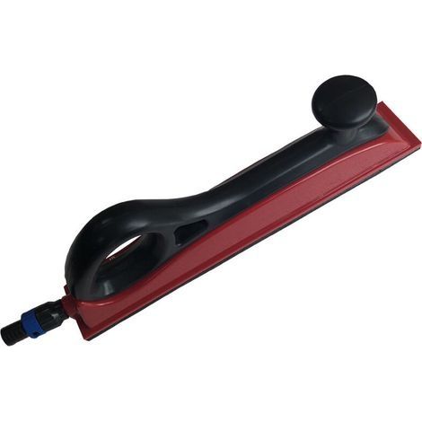 Outil de Polissage Sans Poussière de Bloc de Ponçage de Bloc de Ponceuse de Main pour les Meubles en Bois(1 pcs) (1/5)
