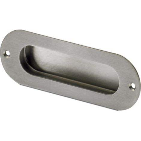 Hettich Einlassgriff für Schiebetüren 90x28 mm Möbelgriffe