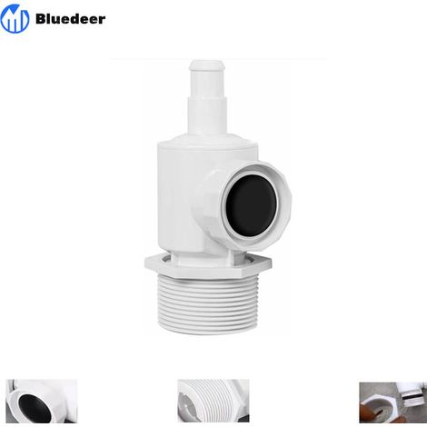 9-100-9002 Connecteur UWF Compatible avec Polaris 380, 280, 180 - Pièce de Rechange pour Nettoyeur de Piscine - Raccord Mural Universel - Pièce d'assemblage