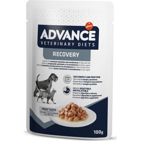 Advance Dog Veterinary Diets Recovery - Advance Dog Veterinary Diets Recovery - Bustina Da 100 Gr (1/3)