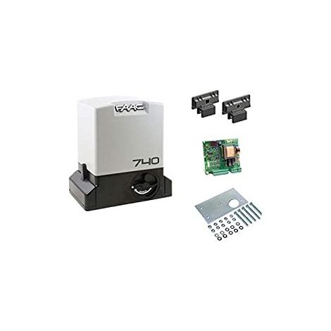 Motoriduttore 230V SAFE 740 E Z16 con encoder per cancelli scorrevoli uso residenziale 500kg FAAC 10