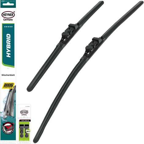 HEYNER® Scheibenwischer-Set 560 mm & 400 mm Set Fahrer- & Beifahrerseite PREMIUM Qualität (1/5)