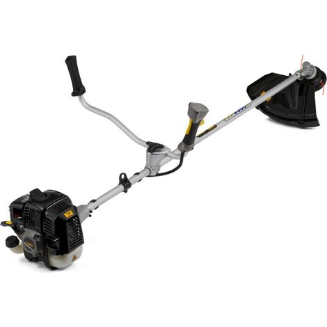 Alpina – Débroussailleuse thermique 42,7cc à essence – Moteur 1,7 ch – Double guidon ergonomique – Lame incluse pour végétation dense (1/4)