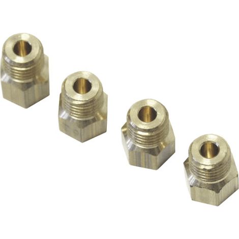 Brandt – Jeu d'injecteurs butane 76X3494 – Pour modèles 00174048 – Précision d'injection améliorée – Compatible avec appareils de cuisson