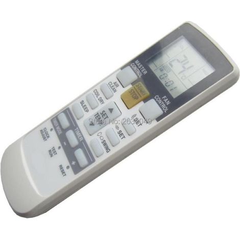 Télécommande Climatiseur - Compatible Modèles Fujitsu AR-RY1 à AR-RY13 - Pour Systèmes De Climatisation Murales - 1 Pièce (1/4)