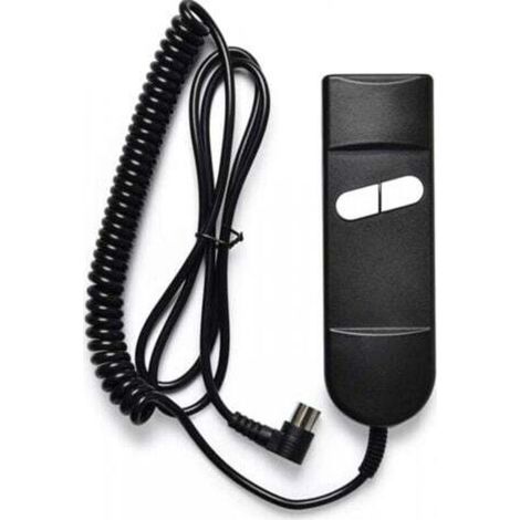 1PC Commande Manuelle Fauteuil À 2 Boutons Inclinable Télécommande Interrupteur Pour Fauteuil Électrique Pour Fauteuil Élévateur, Canapé Électrique, Fauteuil Inclinable (1/4)