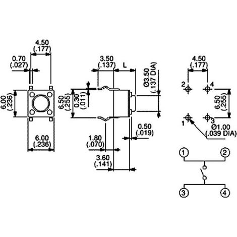 APEM PHAP3301D PHAP3301D Drucktaster 12 V/DC 0.05 A 1 x Aus/(Ein) tastend    1 St.