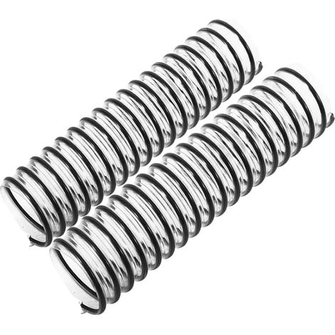 Tuyau D'Évacuation Aspirateur 2 Pièces Ressort De Compression Pour Connexion Et Remplacement Tube Aspirateur Installation Facile Pour Maison Bureau Magasin (1/5)